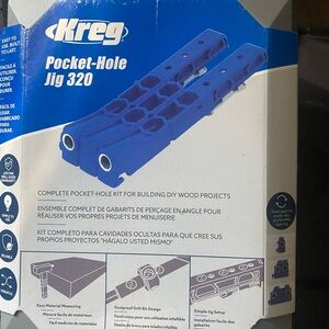 Kreg Pocket-Hole Jig 320 in Blue